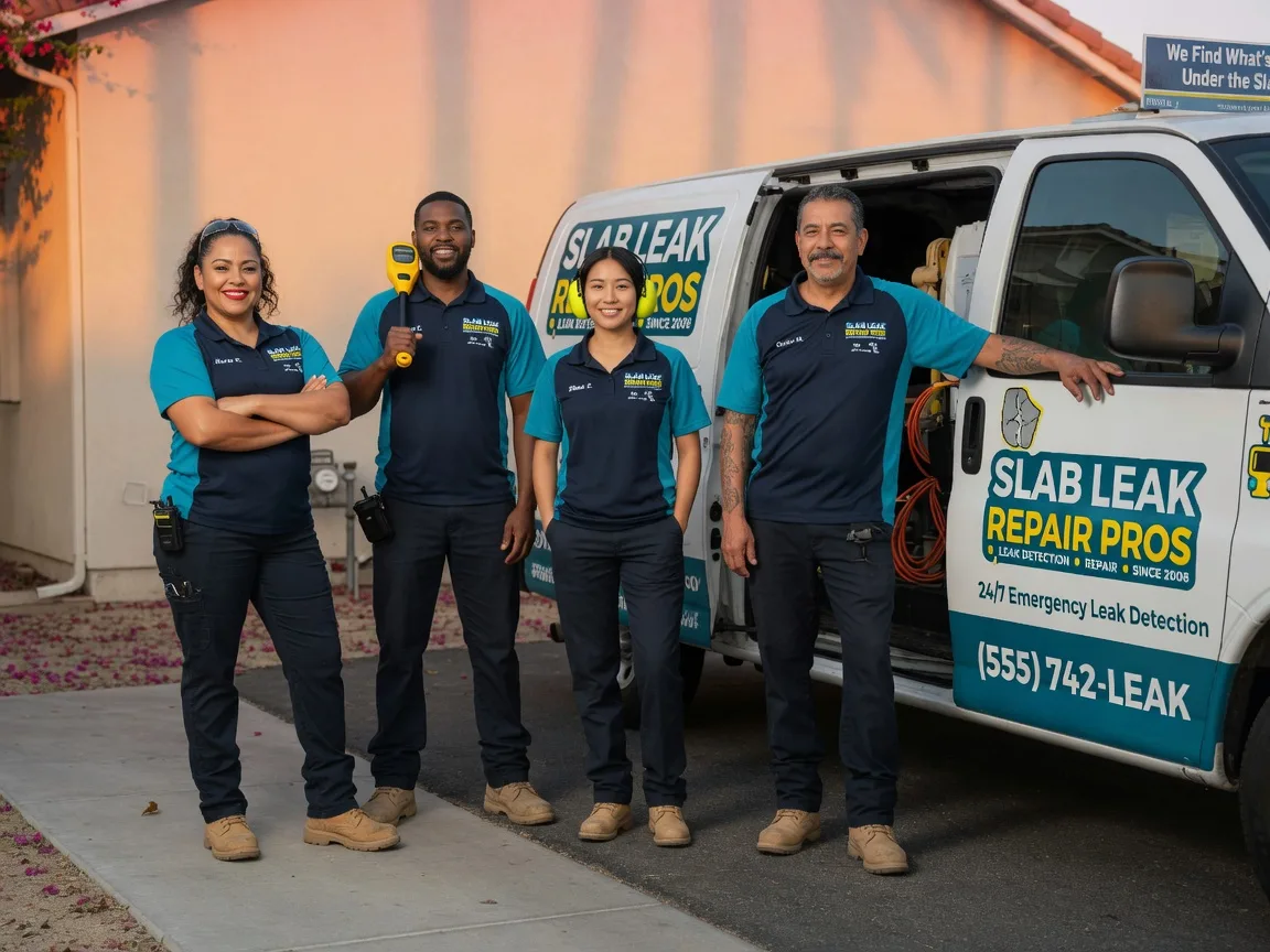 Slab Leak Repair company in Jacksonville, TX