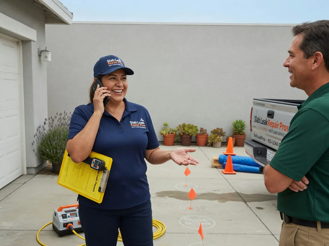 Slab Leak Repair Jacksonville, TX FAQs